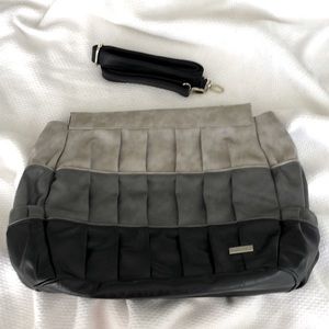 Tri-color Miche purse sleeve